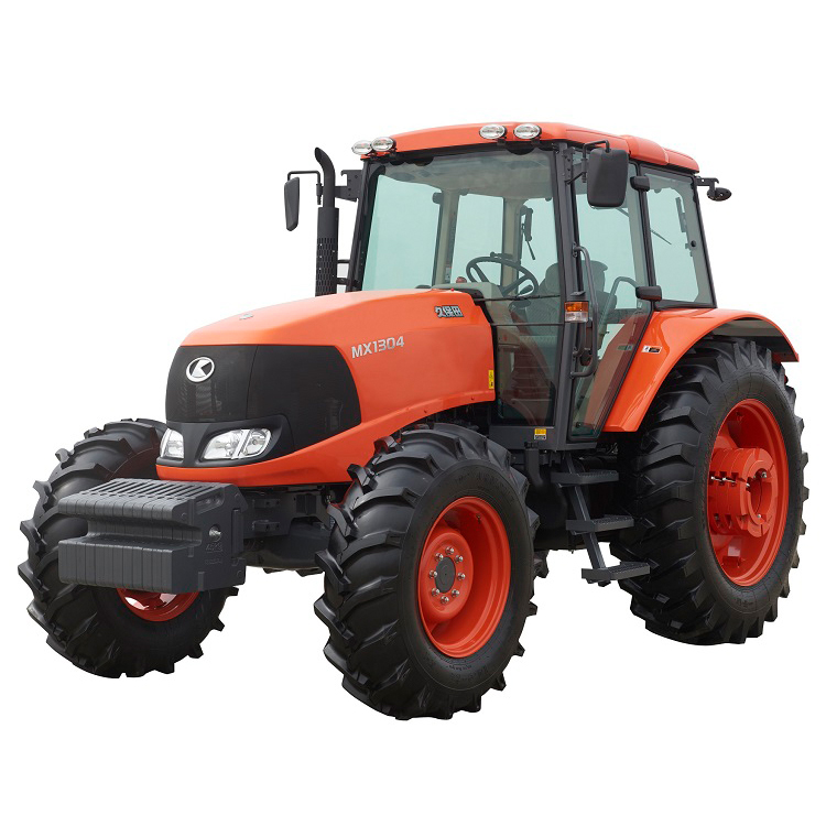 Kubota 130hp 4 * 4 tracteur de matériel agricole de machines agricoles bon marché à vendre