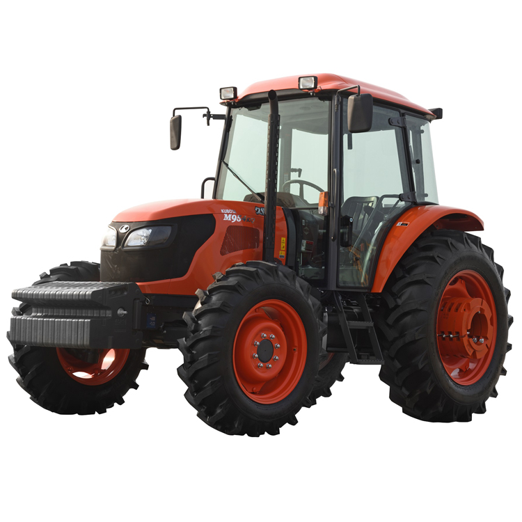 KubotaM954Q Mini Çiftlik Traktörü 4wd Kullanılmış 90 Hp Küçük Yürüyen Traktör Kubota Mini Traktör Fiyatı