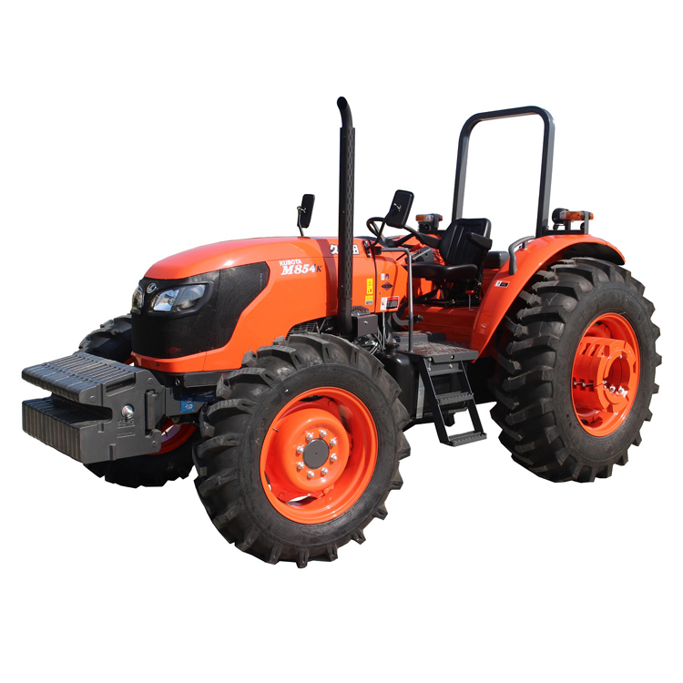Petit tracteur de jardin Kubota avec chargeur frontal Tracteurs agricoles d'occasion