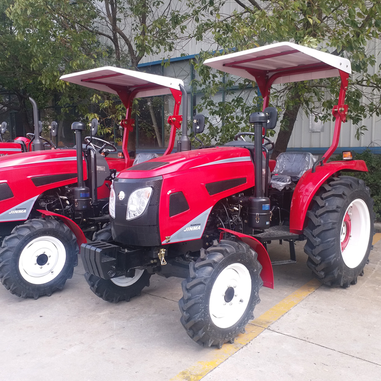Mini jardin 4 × 4 mini tracteur chinois JM404 USD ferme tracteur à pied avec prise de force tracteur d'occasion