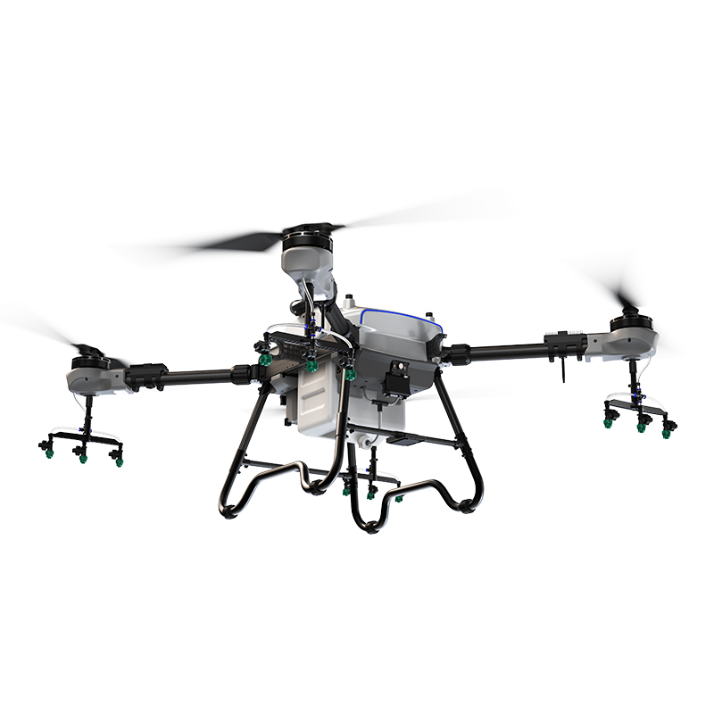 tarım püskürtücü drone büyük tarım drone 22l drone j50 4 eksenli 50l 50kg tarım
