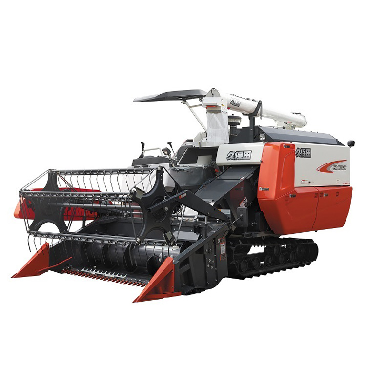 KubotaEX108 آلة القطع حصادة آلة قطع الأرز آلة حصاد الذرة الصغيرة حصادة السلطة
