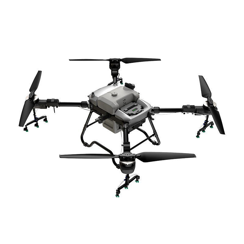 drone per agricoltura 16l con motori ibridi drone agricoltura spray e scatola di raffreddamento batteria drone agricolo