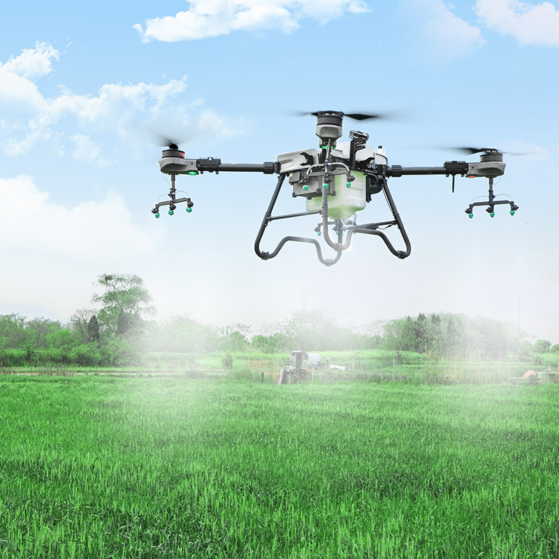 Les drones agricoles révolutionnent l'industrie agricole !